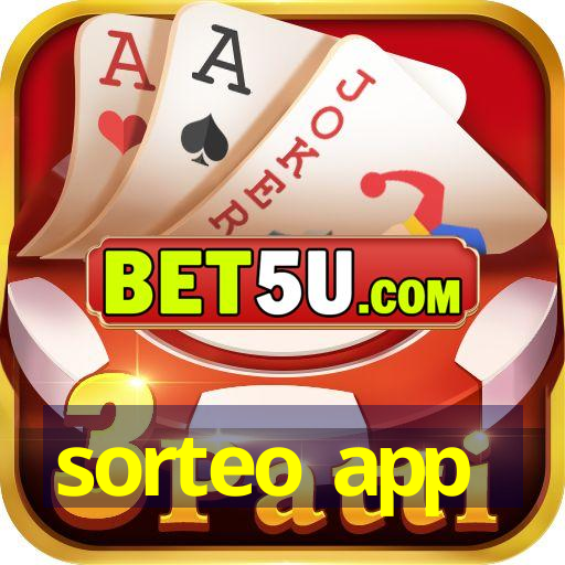 sorteo app